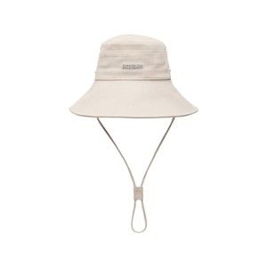 Jacquemus The De-Nîmes Denim Bucket Hat Off-White - NWT